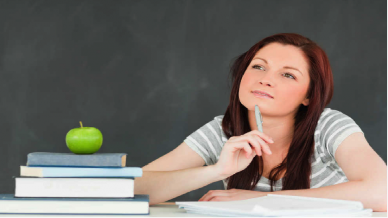 Abstract about homework picture