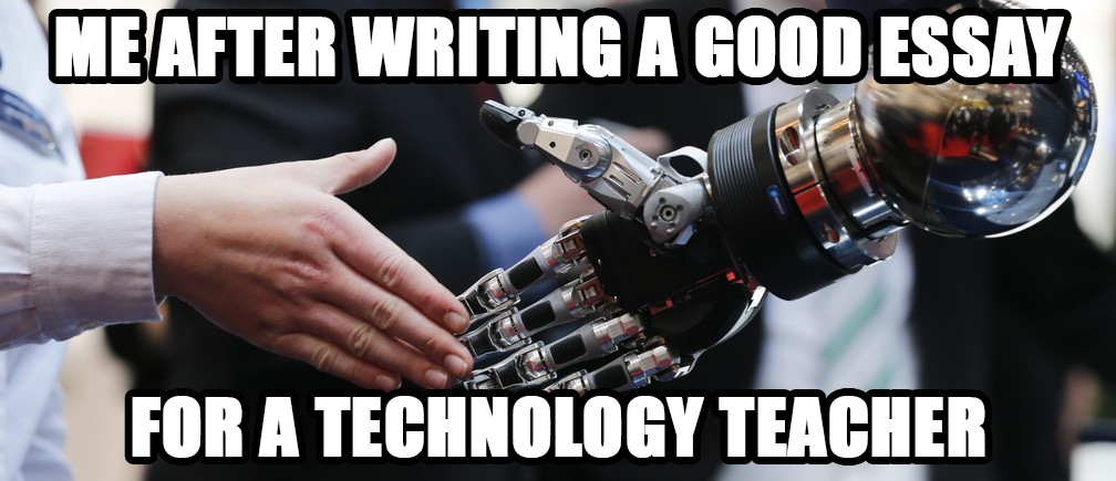 writing technology essay