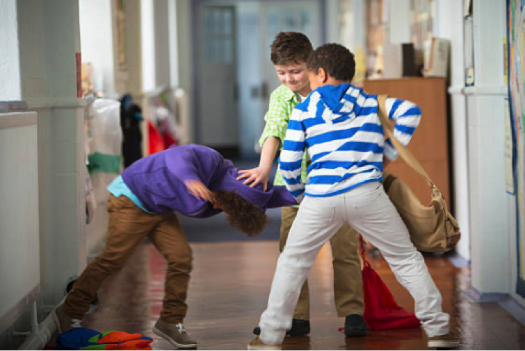 A good essay introduction can start with a vivid illustration, such as school bullying 