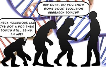 evolution essay topics