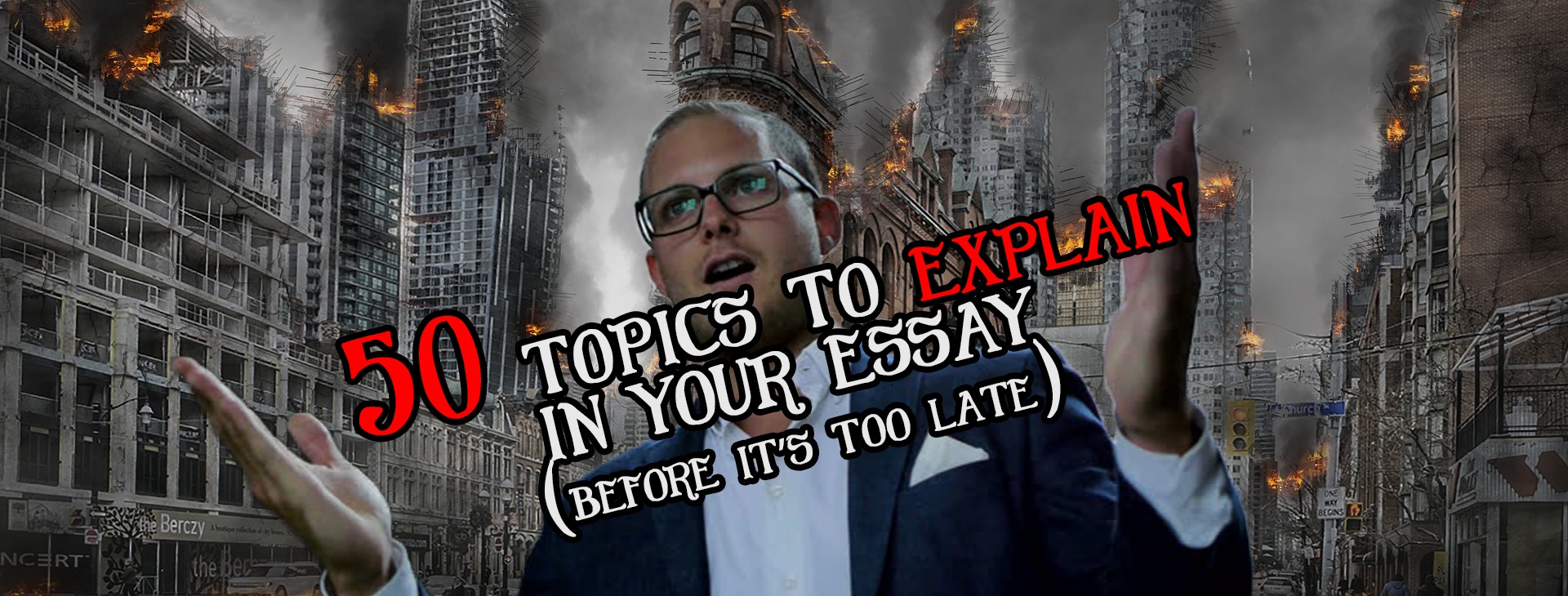 Explanatory essay topics may be challenging