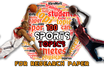 sports research paper topics