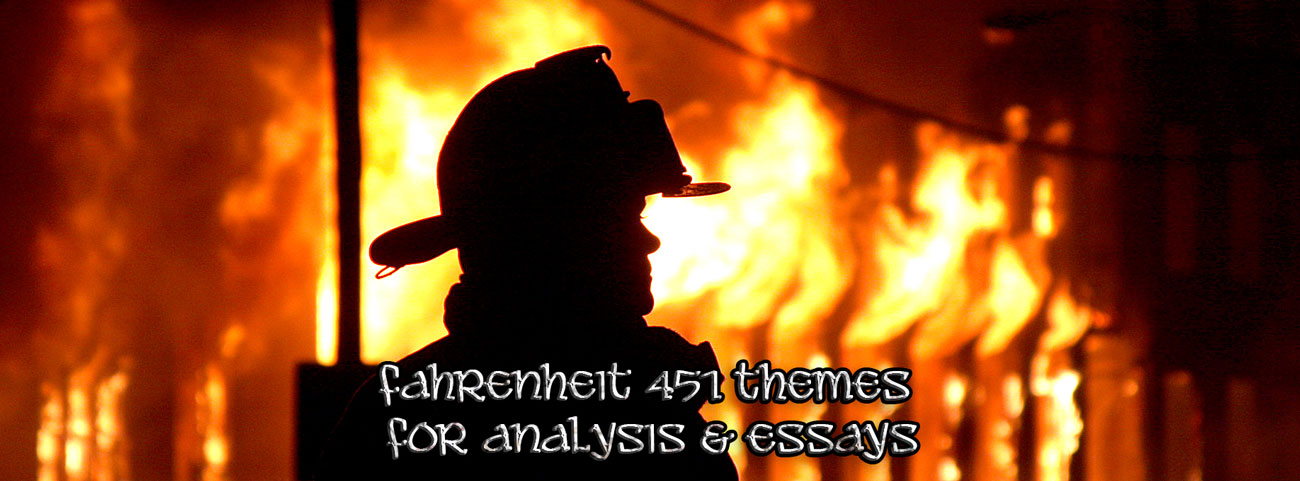 Theme fahrenheit 451